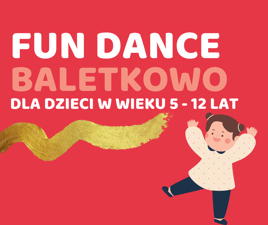 Grafika artykułu: Fun Dance - baletkowo