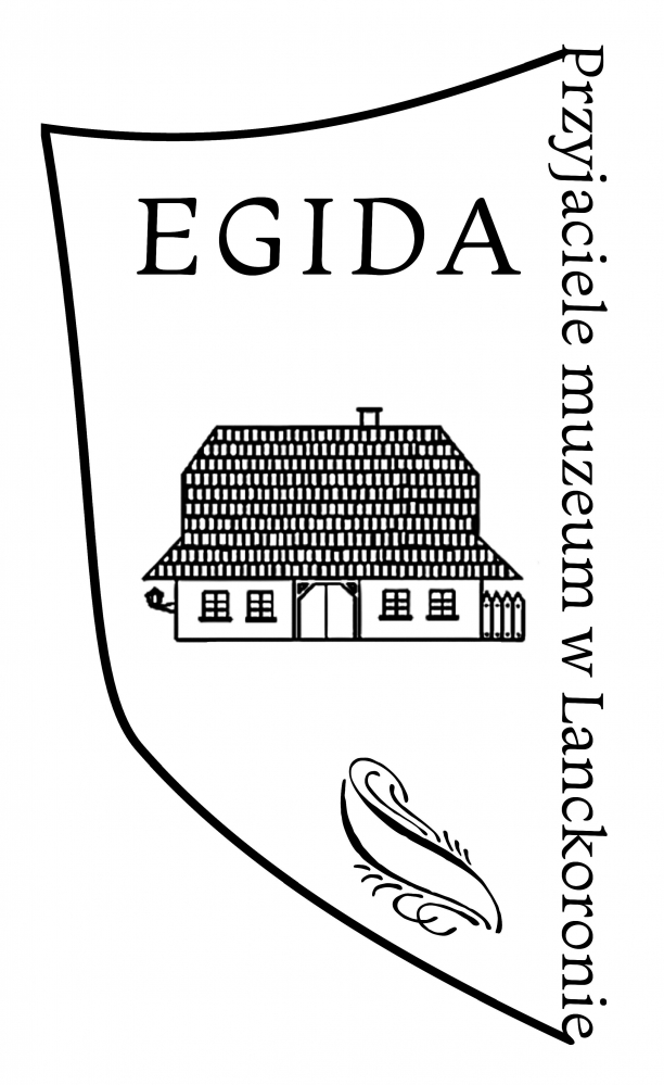 Grafika artykułu: Egida Przyjaciele muzeum w Lanckoronie
