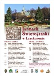 Grafika artykułu: JARMARK ŚWIĘTOJAŃSKI program