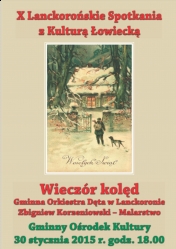 Grafika artykułu: WIECZÓR KOLĘD