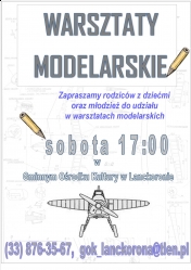 Grafika artykułu: WARSZTATY MODELARSKIE