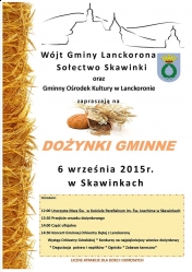 Grafika artykułu: Dożynki Gminne