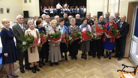 Grafika artykułu: Jubileusz 50-lecia małżeństw 