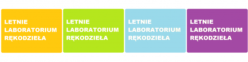 Grafika artykułu: Letnie Laboratorium Rękodzieła