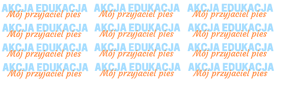 Grafika artykułu: AKCJA EDUKACJA - Mój przyjaciel pies 