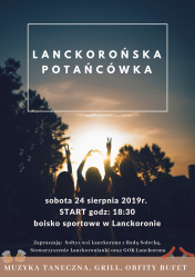 Grafika artykułu: LANCKOROŃSKA POTAŃCÓWKA 