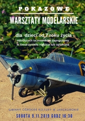 Grafika artykułu: Zajęcia Modelarskie