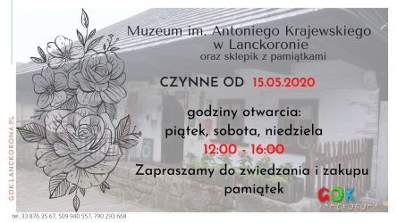 Grafika artykułu: OTWARCIE MUZEUM 