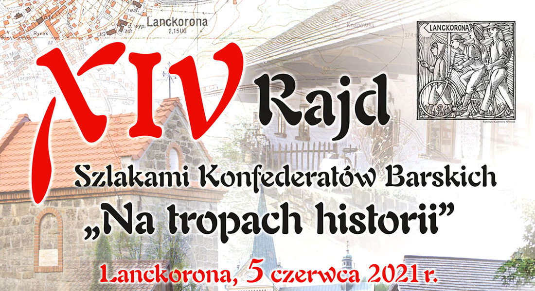 Grafika artykułu: Na tropach historii - XIV Rajd Szlakami Konfederatów Barskich