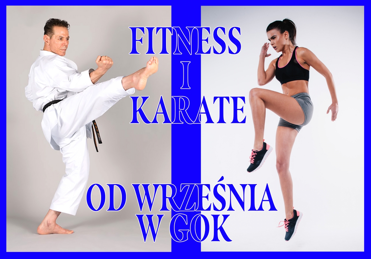 Grafika artykułu: Nowy grafik zajęć fitness i karate