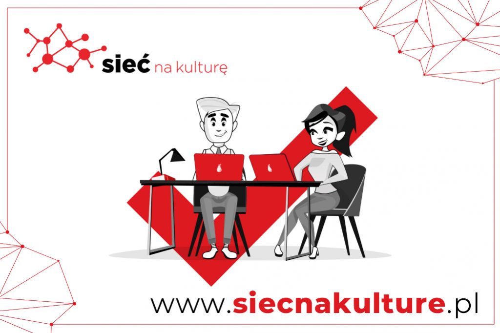 Grafika artykułu: Sieć na kulturę