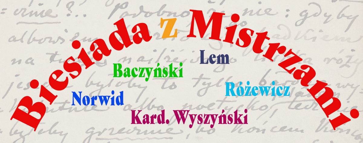 Grafika artykułu: Biesiada z Mistrzami - nowy konkurs dla młodzieży