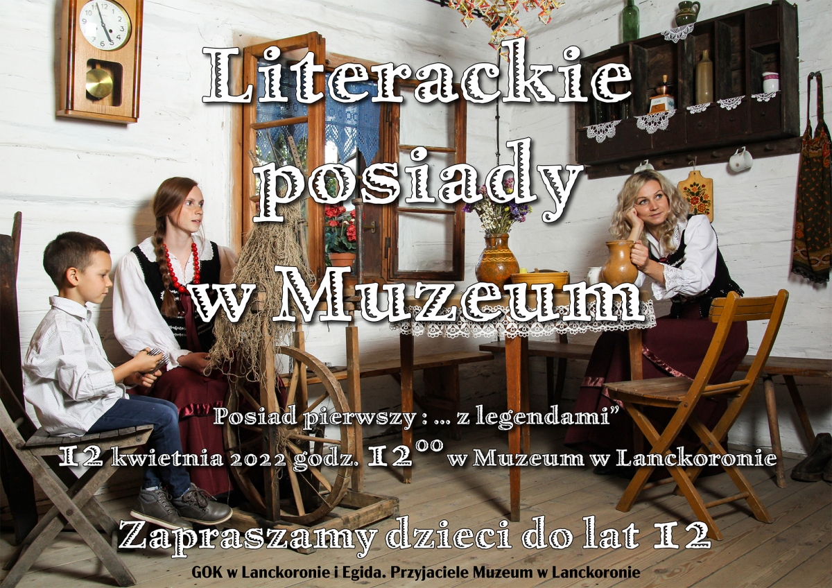 Grafika artykułu: Literackie posiady w Muzeum