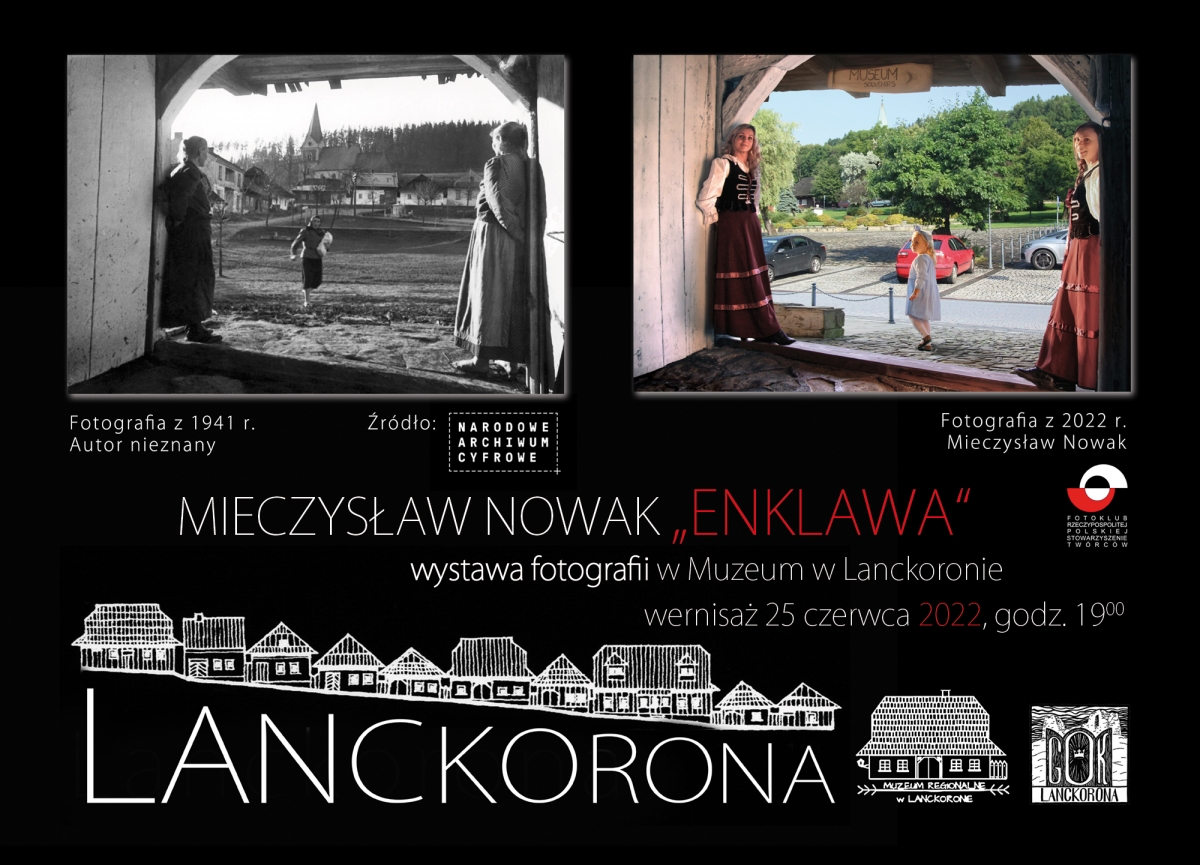 Grafika artykułu: Enklawa - wystawa fotografii Mieczysława Nowaka