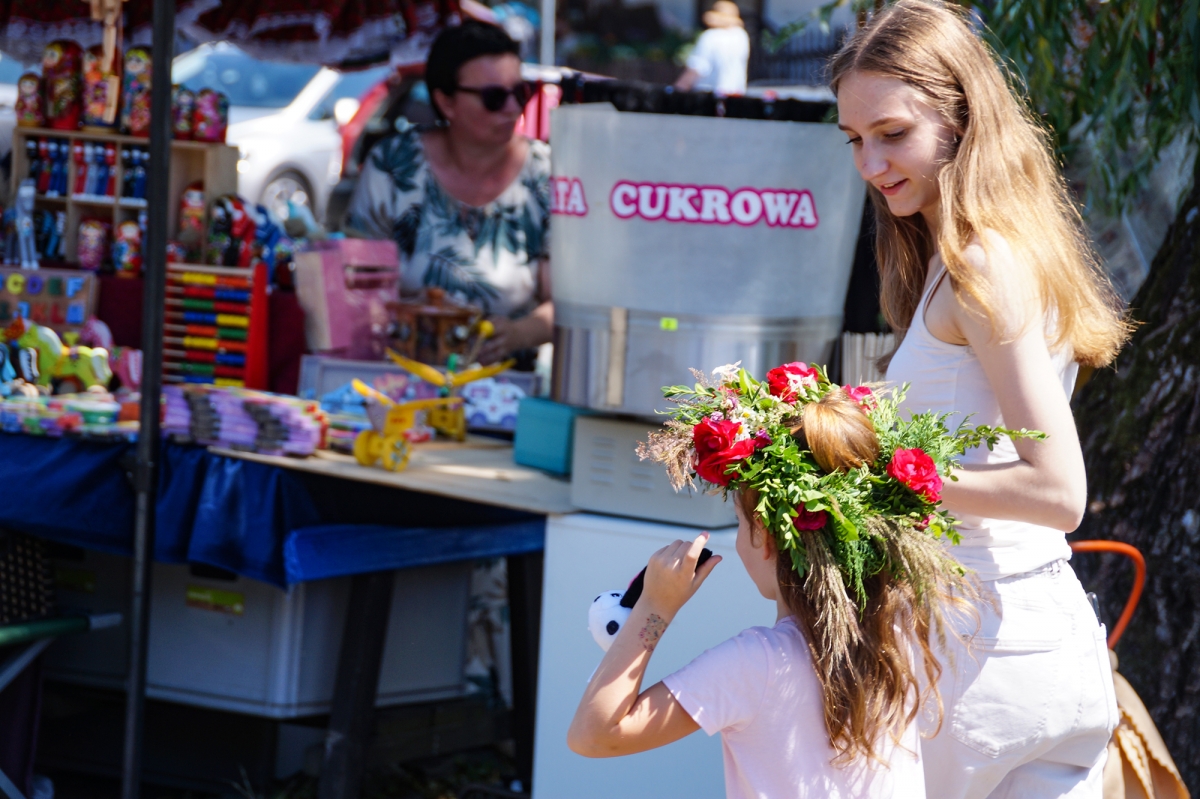 Grafika artykułu: Niedziela na Jarmarku Świętojańskim