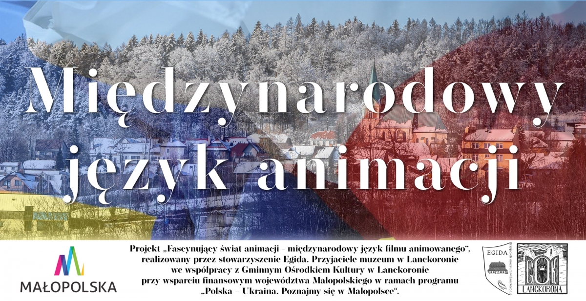 Grafika artykułu: Międzynarodowy język filmu animowanego - projekt polsko-ukraiński