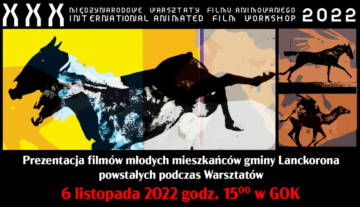 Grafika artykułu: Pokaz filmów animowanych