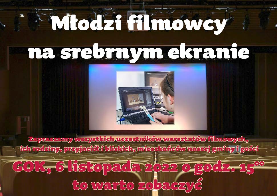 Grafika artykułu: Młodzi filmowcy na srebrnym ekranie