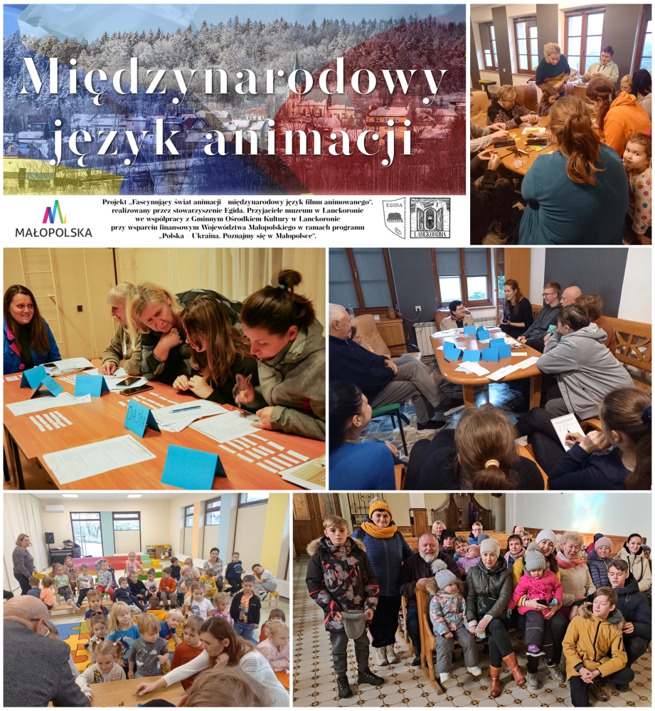 Grafika artykułu: Międzynarodowy język animacji