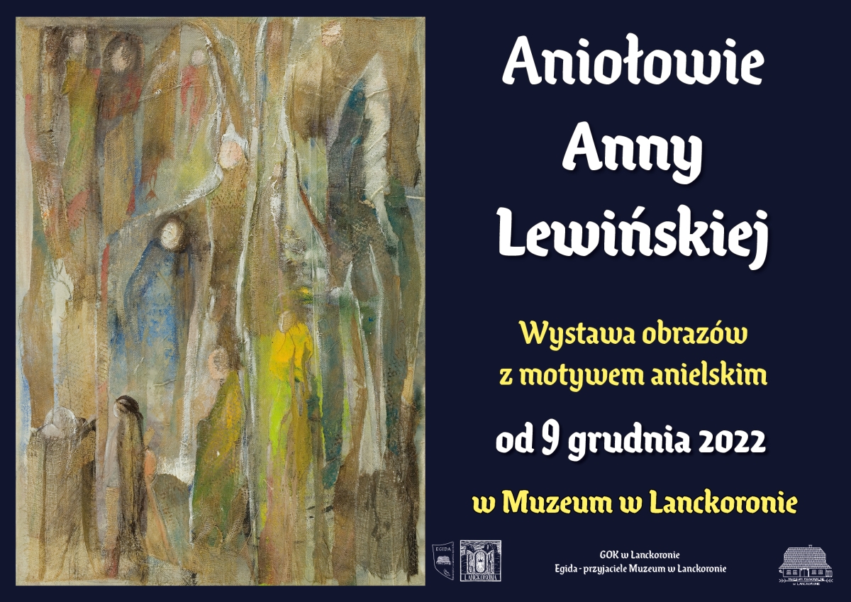 Grafika artykułu: Aniołowie Anny Lewińskiej w Muzeum