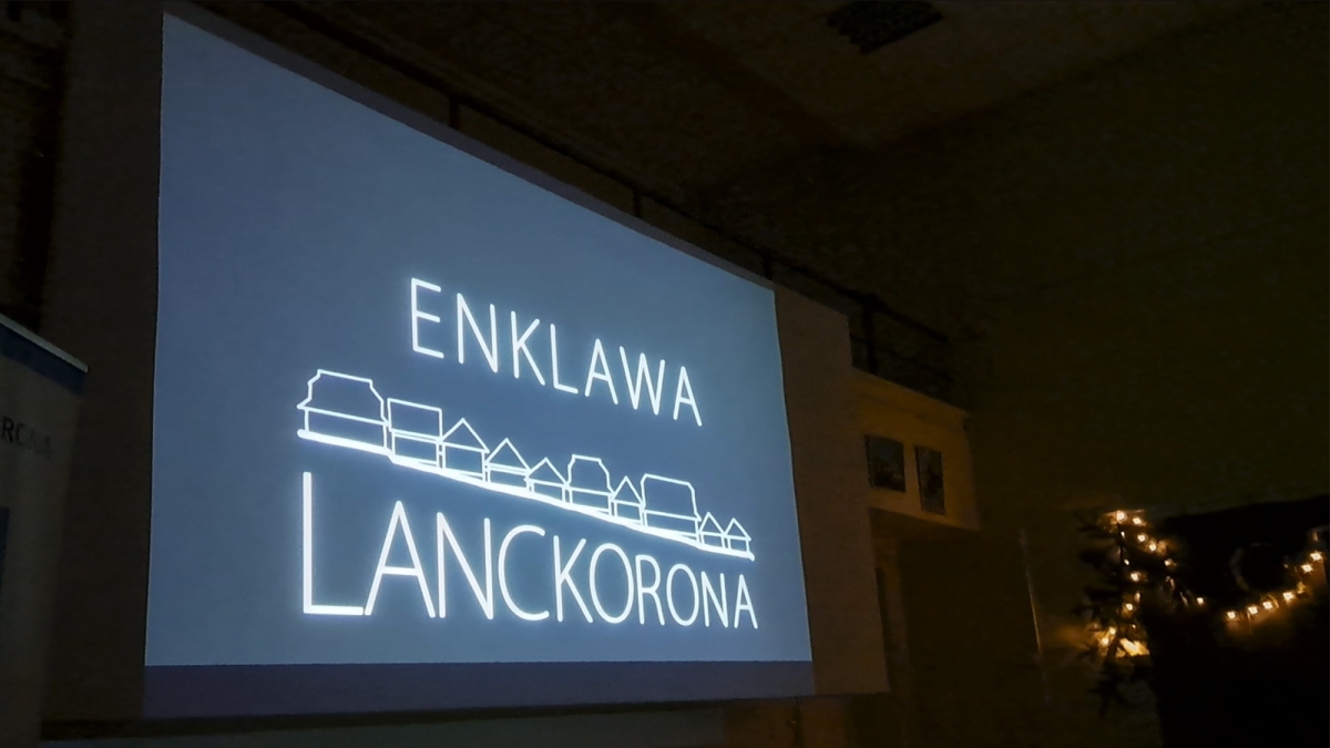 Grafika artykułu: Film o Lanckoronie 