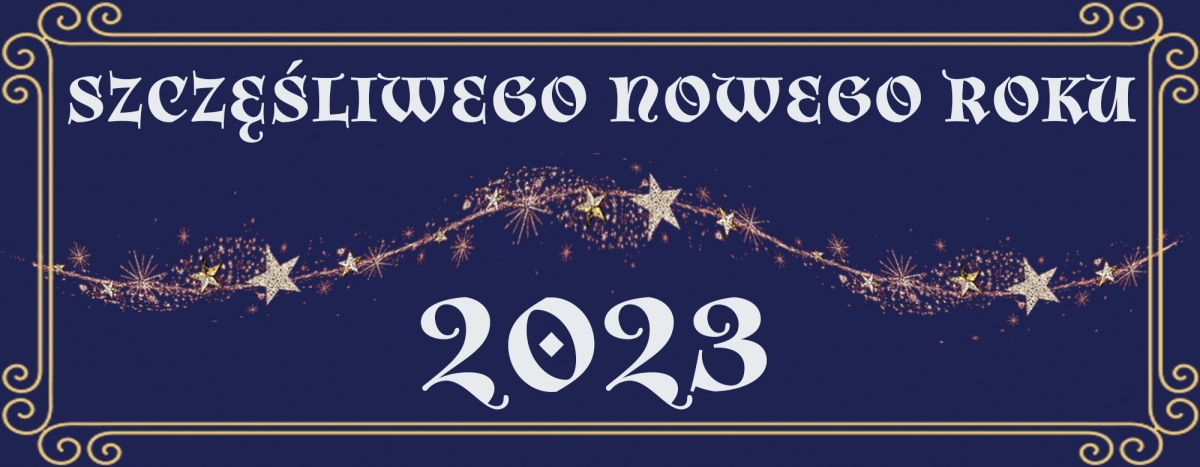 Grafika artykułu: Życzenia na Nowy Rok 2023