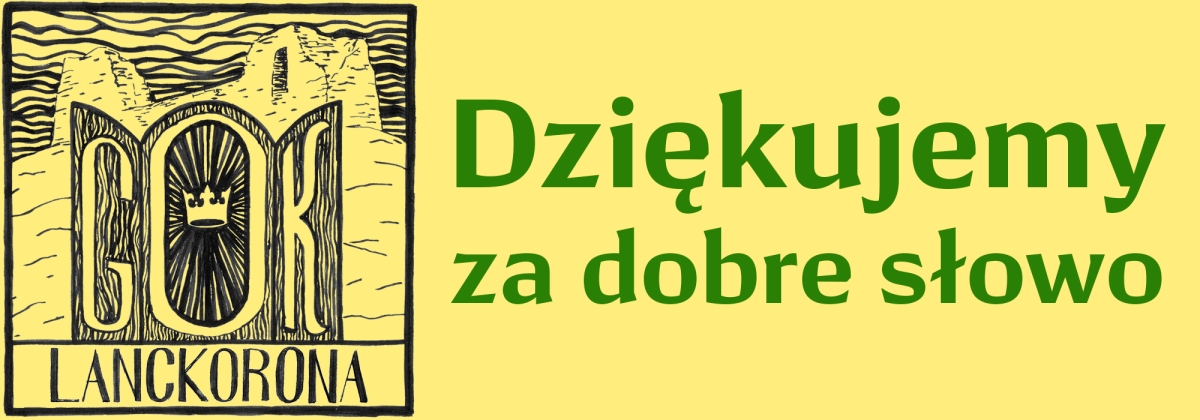 Grafika artykułu: Dziękujemy za dobre słowo