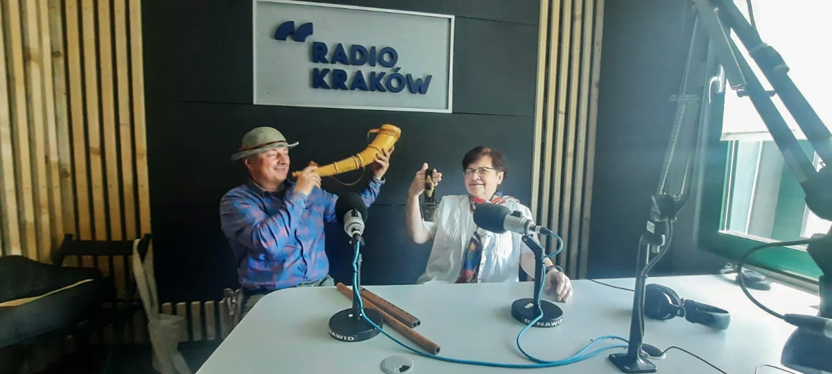 Grafika artykułu: Zapowiedź Festiwalu hejnalistów w Radio Kraków