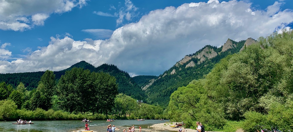 Grafika artykułu: Jedziemy w Pieniny