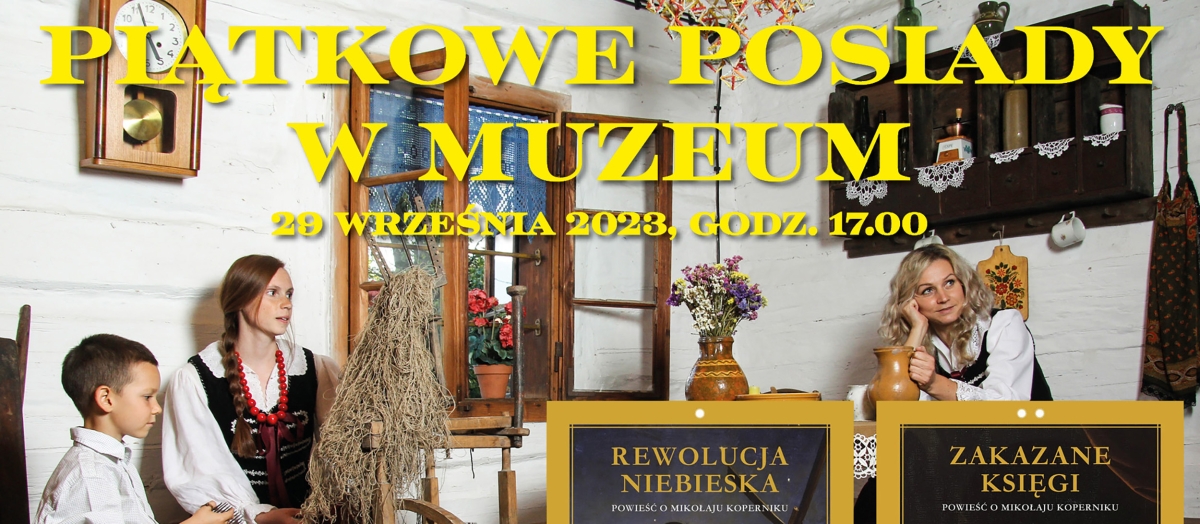 Grafika artykułu: Piątkowe posiady w muzeum z Mikołajem Kopernikiem