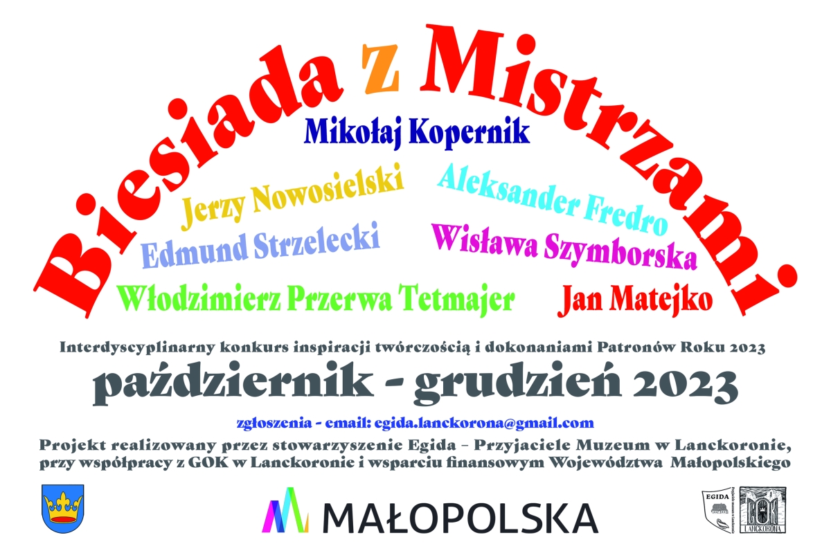 Grafika artykułu: Biesiada z Mistrzami - trwa ocena