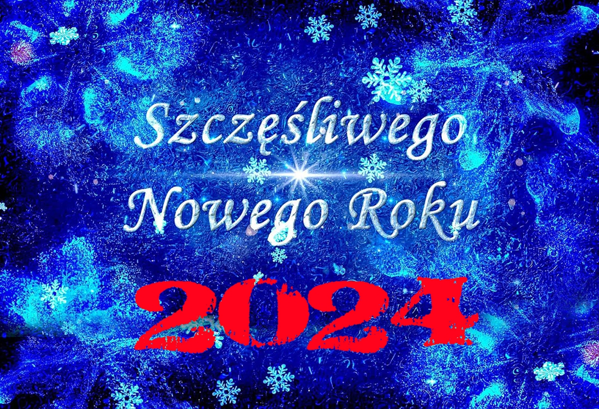 Grafika artykułu: Życzenia na 2024 rok