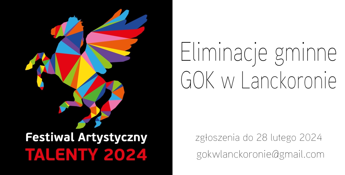 Grafika artykułu: Talenty 2024 - eliminacje gminne