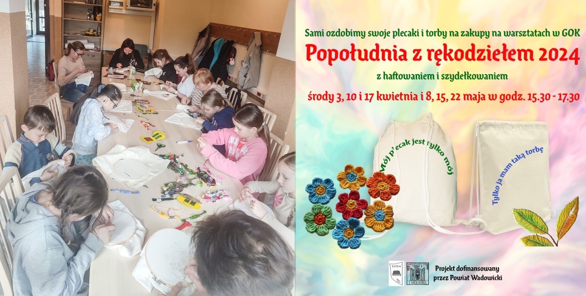 Grafika artykułu: Popołudnie z haftem