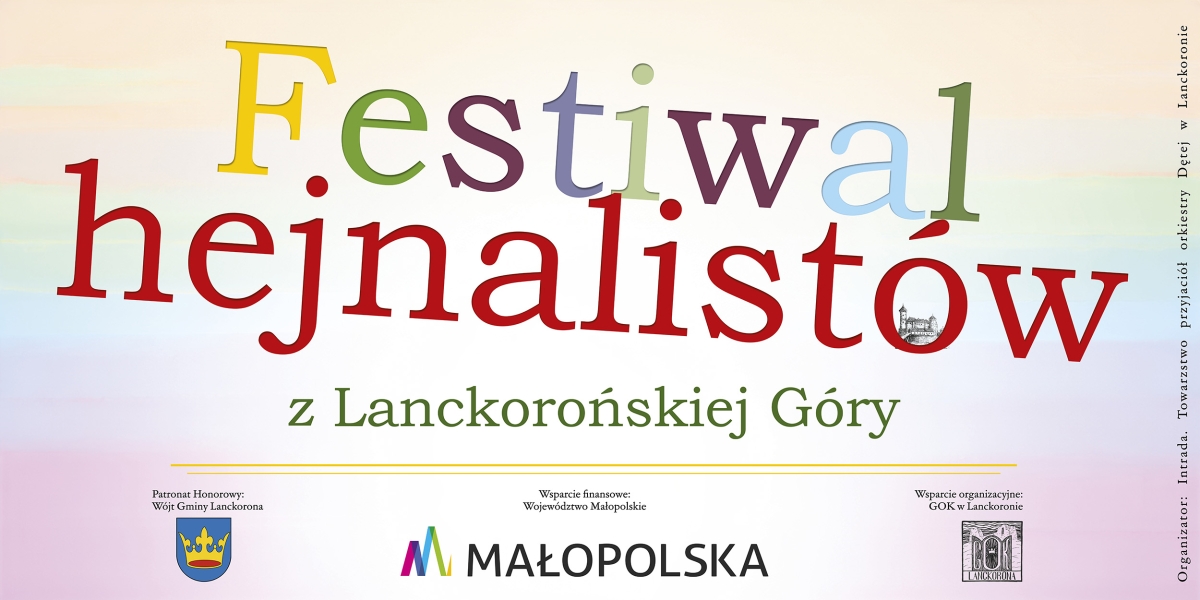 Grafika artykułu: Zapraszamy na Festiwal hejnalistów