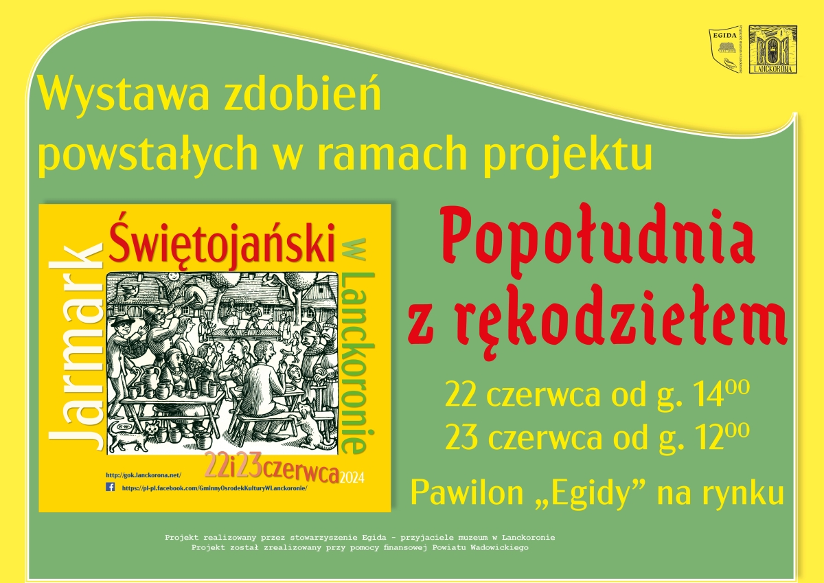 Grafika artykułu: Popołudnia z rękodziełem - podsumowanie