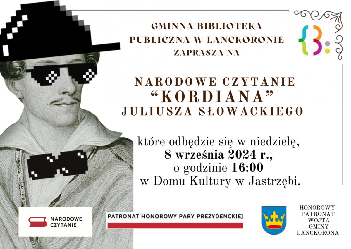 Grafika artykułu: Narodowe czytanie 