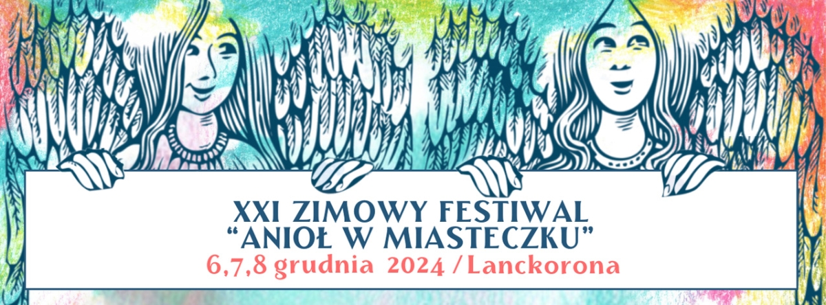 Grafika artykułu: Anioł w Miasteczku 2024