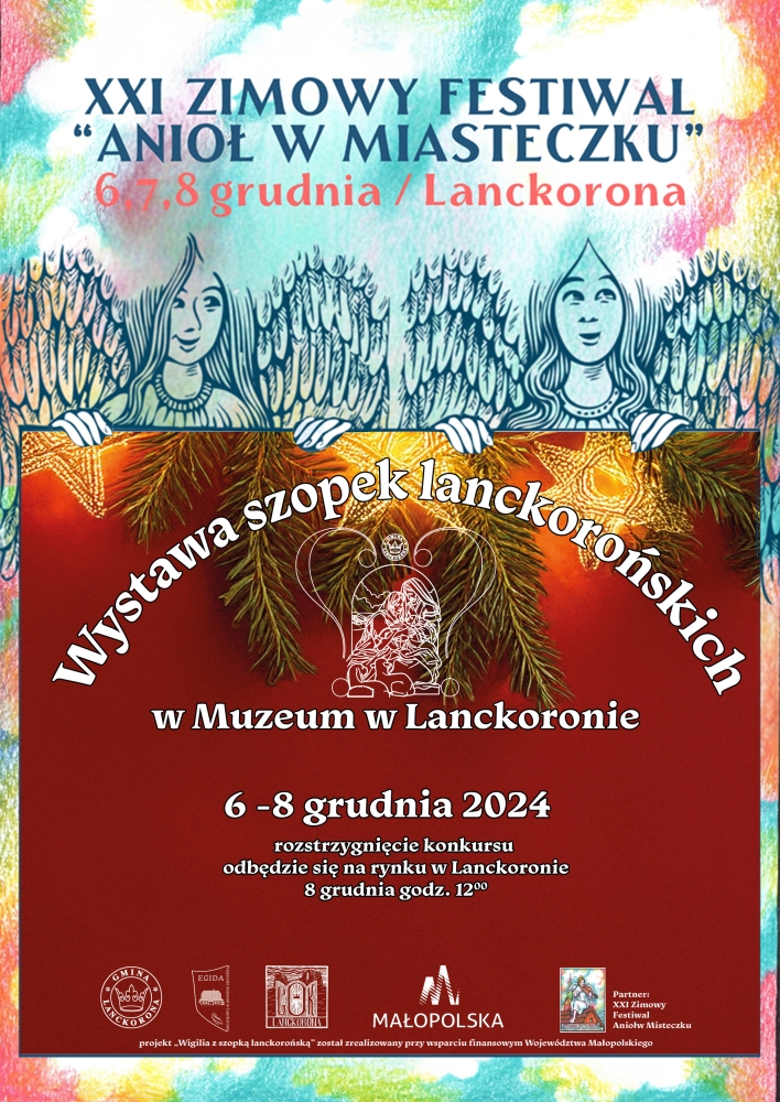Grafika artykułu: Szpki lanckorońskie w muzeum