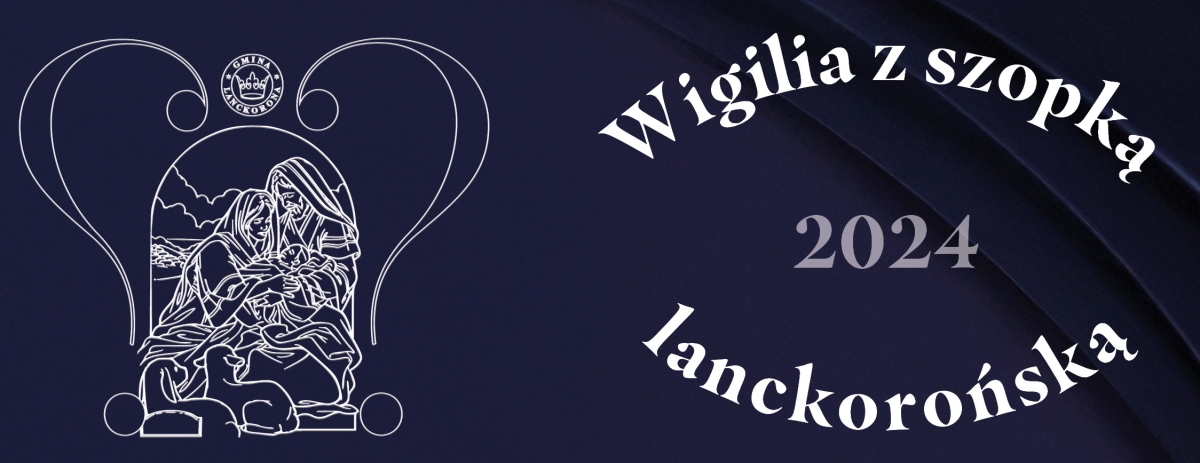 Grafika artykułu: A gdyby Pan Jezus urodził się w Lanckoronie - folder lanckorońskich szopek