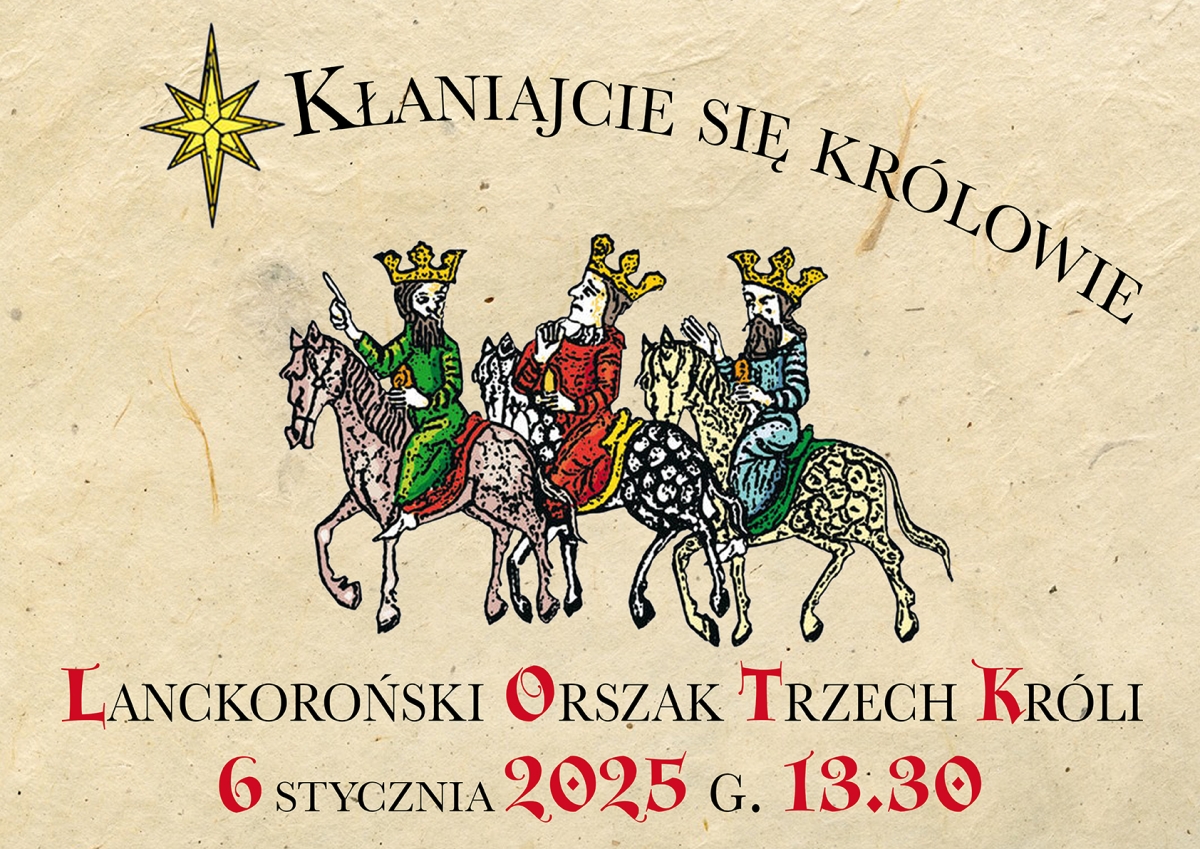 Grafika artykułu: Orszak 3 Króli 2025