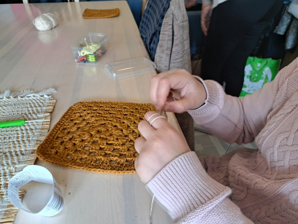 Grafika artykułu: Popołudnia z szydełkiem