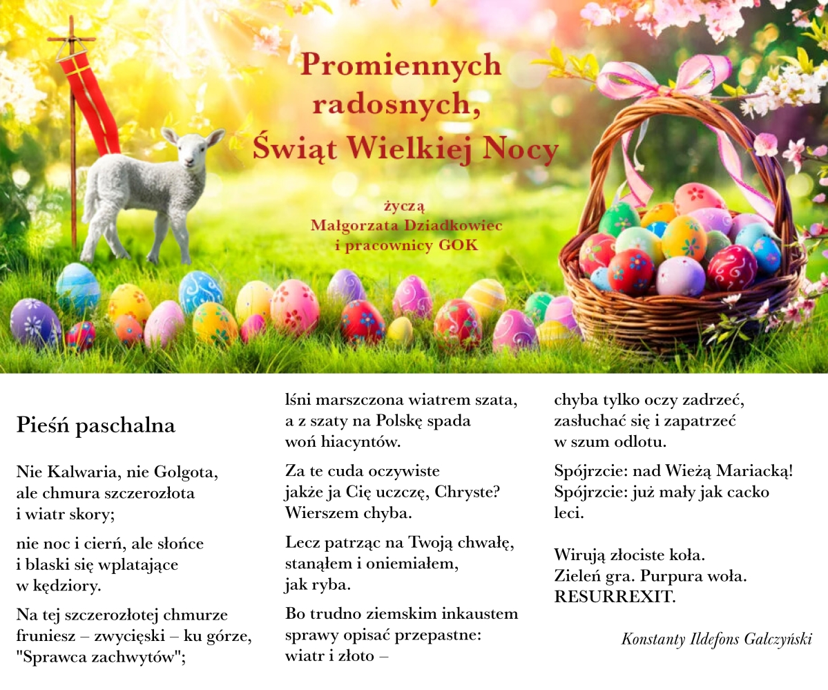 Grafika artykułu: Radosnej Wielkanocy