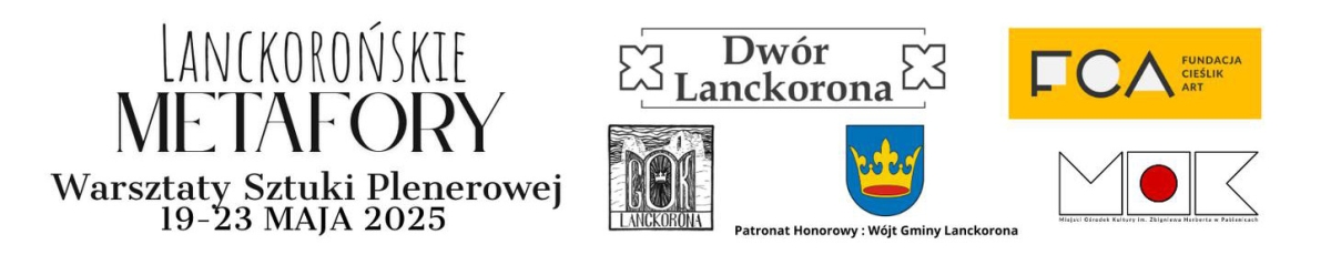 Grafika artykułu: Lanckorońskie METAFORY czyli malarskie warsztaty, happeningi, spotkania