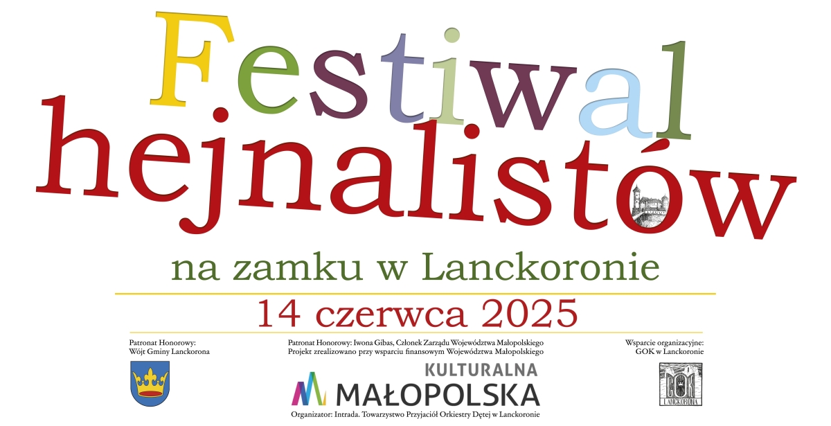 Grafika artykułu: Festiwal hejnalistów - zapraszamy do trabienia