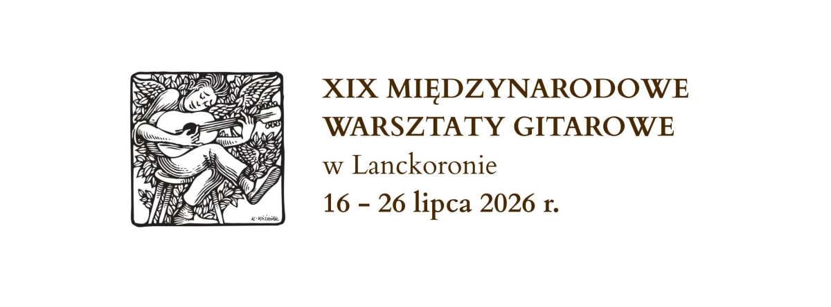 Grafika artykułu: XIX Międzynarodowe Warsztaty Gitarowe i Festiwal Terra Artis