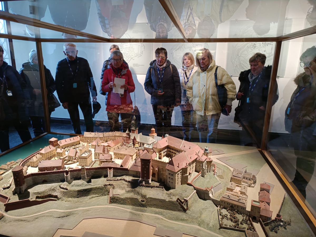 Grafika artykułu: Wycieczka na Wawel